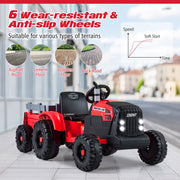 24V Ride On Tractor Kids Electric Vehicle w/ Music