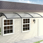 Door Canopy Awning Shelter Outdoor Patio Porch Front Back Window Roof Rain Cover
