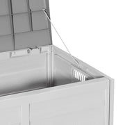 Large Outdoor Storage Box Garden Patio Plastic Chest Lid Container Multibox Shed