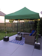 All Seasons Gazebos 3mx3m Heavy Duty Fully Waterproof Pop Up Gazebo