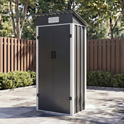 6x4ft 5x3ft 3x2ft Garden Storage Bike Tool Shed Sloped Roof Outdoor Garbage Bin