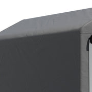3ftx5ft Garden Shed Storage Shelter Bicycle Tent Bike Log Store Equipment Cover