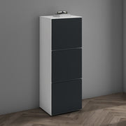 Shoe Storage Cabinet Wooden Shoe Rack Space-saving 3 Units 6 Tiers Many Colors