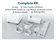 KGOGO Air Conditioning Unit 9000 BTU Portable Air Conditioner with 4 In 1 ❄️⭐❄️
