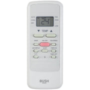 Bush 7K 7000 BTU 3-in-1 Portable Air Conditioner, Fan & Dehumidifier with Remote