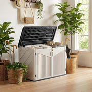 Outdoor Storage Box with Free Base 975L Garden Container Shed Weather Resistant