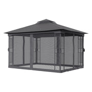 Aluminium Pergola Outdoor Garden Gazebos Summer Gazebo Large Canopy Patio Awning