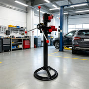 Strut Spring Compressor 200mm Coil Shock Stand Hand Operated Garage Workshop UK