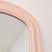 Full Length Pale Pink Leaner & Wall Mirror - 47cm x 142cm