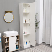 Bathroom Cabinet Cupboard Tall Free Standing Tallboy Storage Furniture 1900mm