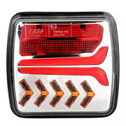 🔥Wireless Rear Trailer Lights Magnetic LED Trailer Tail Light IP65 Waterproof