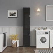 Bathroom Cabinet Cupboard Tall Free Standing Tallboy Storage Furniture 1900mm