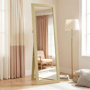 Full Length Mirror 37 x 157 cm Hanging and Freestanding Tall Mirror Refurbished