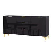 Loft Retro Industrial Modern Sideboard Vintage TV Unit Cabinet TV Stand