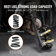 Heavy Duty Coil Spring Strut Compressor Clamp Shock Absorber Suspension Car Tool