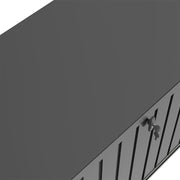Extra Large 400Ltr Garden Cushion Storage Box Waterproof Patio Deck Chest w/ Lid
