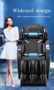 Full Body Zero Gravity Massage Chair Recliner Heating Thai Shiatsu 3D SL-Track