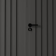 8 x 7ft Metal Garden Shed Waterproof Outdoor Bike Tool Storage Shed Double Doors