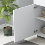 Under Sink Cabinet Bathroom Basin Unit Cupboard Storage Furniture & Shelf White
