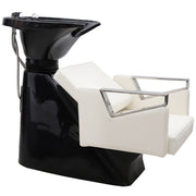 UK Salon Barber Hair Washing Backwash Chair Basin Sink Hair Beauty Shampoo Chair
