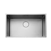 Rangemaster Kube Inset Undermount Single Bowl Stainless Steel Kitchen Sink