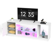 148CM LED TV Stand Unit Modern TVs Gaming Entertainment Center with Cabinet