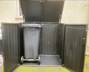 Large Storage Garden Lockable Storage Box XL Shed Outside Bike Bin Tool Patio