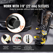 Heavy Duty Coil Spring Strut Compressor Clamp Shock Absorber Suspension Car Tool