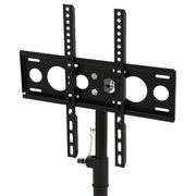Heavy Duty Floor Tripod TV Stand, Height Adjustable TV Mount for 26‑55
