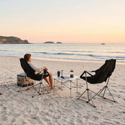 Swing Hammock Camping Chairs Portable Outdoor Garden Beach Picnic Rocking Chairs