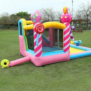 Inflatable Bounce 550W House Water Slide Air Blower Pumb Fan for Bouncys Castle
