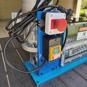 Electric Wire Stripping Machine Cable Stripper 1.5mm-38mm Copper Recycle Tool UK