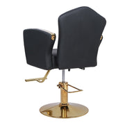 Salon Barber Chair Height Adjustable 360° Swivel Hairdressing Chairs Hair Salon