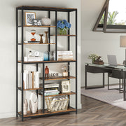 79 inch Tall Bookshelf Bookcase, 8-Tier Freestanding Open Display Storage Shelf