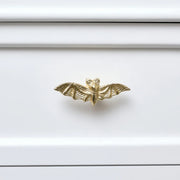 Gold Bat Drawer Knob handle pull animal goth vampire decorative home decor gift