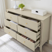 Large 3 Drawer Chest of Drawers Pair of Bedside Tables bedroom furniture set