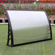 Door Canopy Awning Shelter Outdoor Patio Porch Front Back Window Roof Rain Cover