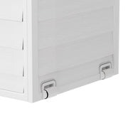 Large Outdoor Storage Box Garden Patio Plastic Chest Lid Container Multibox Shed