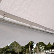 6M X 4M Marquee Heavy Duty Gazebo Garden Wedding Canopy Party Tent Shelter