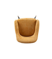 Zurich Modern Velvet Padded Bar Stool Chair with Black Metal Legs