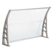 Door Canopy Awning Shelter Outdoor Porch Patio Front Back Window Roof Rain Cover