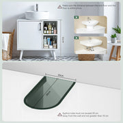 Under Sink Cabinet Bathroom Basin Unit Cupboard Storage Furniture & Shelf Awovbb