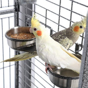 African Grey Cage Large Open Playtop Parrot Bird Cage for Cockatiels with Stand