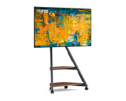 FITUEYES Eiffel FT65 TV !SALE! Mobile Floor Stand Wheels 50-65