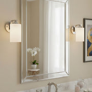 Minimalist Milk Glass Wall Light Lamp Body E27 Lamps Holder Wall Mounted Lights