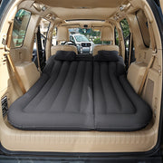 2-in-1 Inflatable Air Bed SUV Car Travel Camping Mattress Back Seat with Pillow