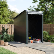 UK Garden Shed Storage Shelter Bicycle Tent Bike Log Store Tools Equipment Cover