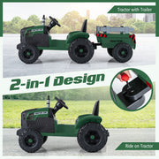 24V Ride On Tractor Kids Electric Vehicle w/ Music