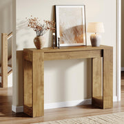 41.3'' Console Table for Entryway, Modern Rectangular Sofa Table for Living Room