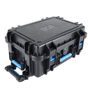 Heavy Duty Hard Rolling Tool Trolley Case with Wheels & Waterproof Camera Storag
